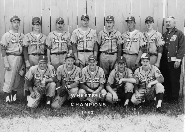 1963 Wheatbelt Champions